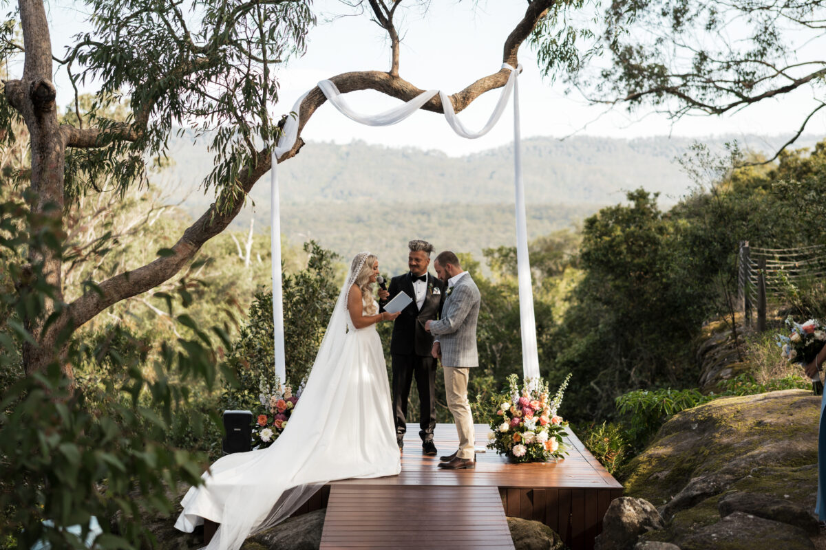 Paul Wheeler at Wildwood wedding venue