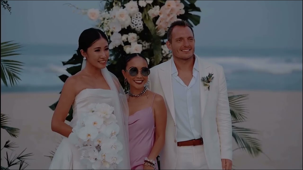 Paul Wheeler marriage celebrant at a Sydney wedding